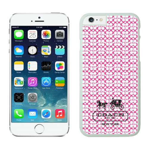 Coach In Confetti Signature Pink iPhone 6 Cases EYO - Click Image to Close